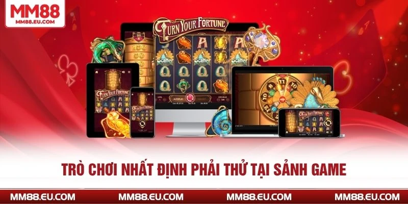 Game Nổ Hũ - Điểm Danh Những Siêu Phẩm Tại Sân Chơi MM88 4 Trò chơi nhất định phải thử tại sảnh game